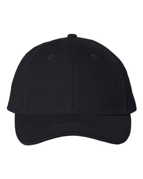 Valucap Structured Cap in Black