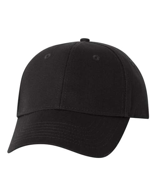 Valucap Chino Cap in Black