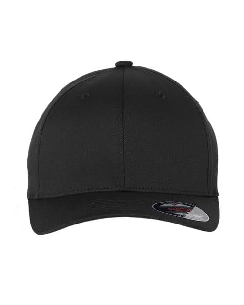 Flexfit Cotton Blend Cap in Black