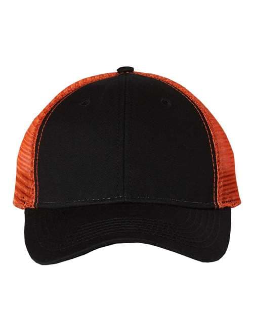 Valucap Bio-Washed Trucker Cap
