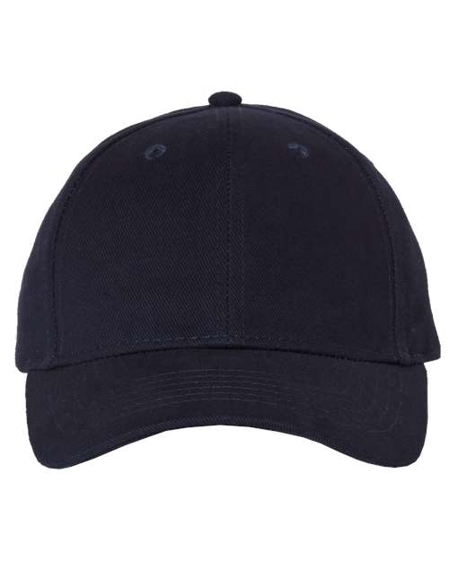 Valucap Heavy Brushed Twill Structured Cap