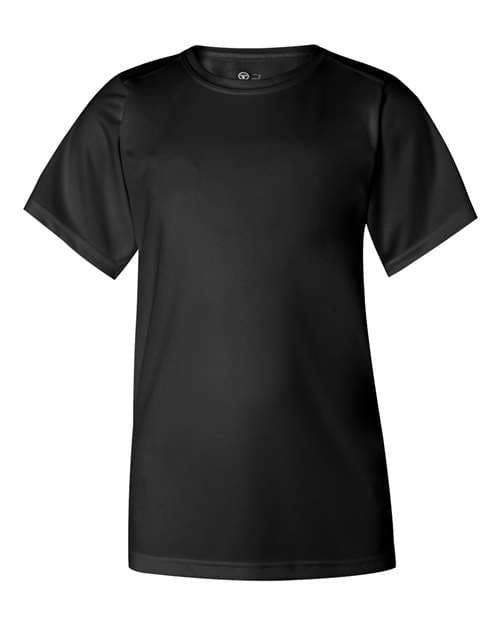 Badger Youth B-Core T-Shirt in Black