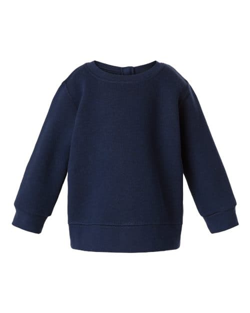 Rabbit Skins Infant Crewneck Sweatshirt