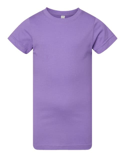 LAT Girls' Fine Jersey Tee