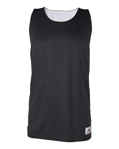 Badger Men's B-Core Reversible Tank Top in Black