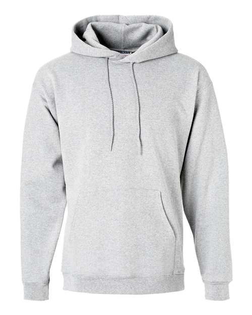 Hanes Unisex Ultimate Cotton® Hooded Sweatshirt in Ash