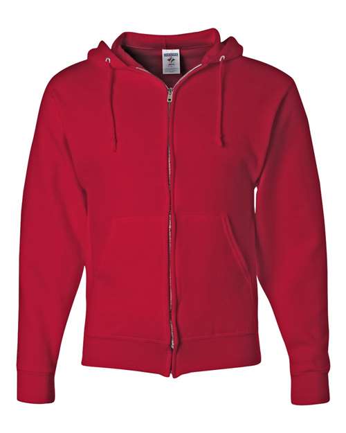 JERZEES Unisex NuBlend® Full-Zip Hooded Sweatshirt