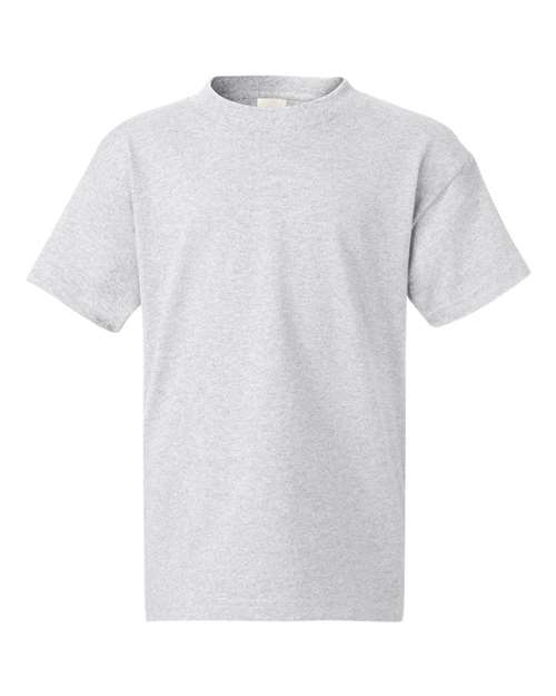 Hanes Youth Authentic T-Shirt in Ash