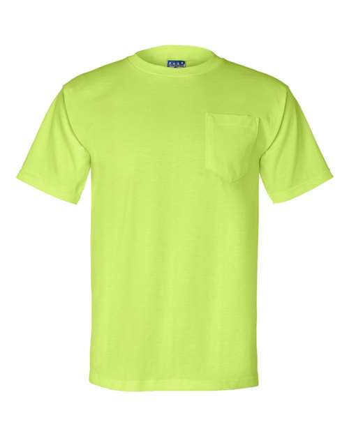Bayside Unisex Union-Made Pocket T-Shirt