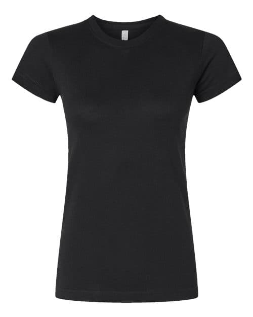 LAT Women's Fitted Fine Jersey Tee