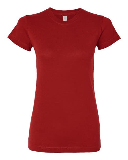 LAT Women's Fitted Fine Jersey Tee