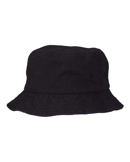 Valucap Bucket Hat in Black