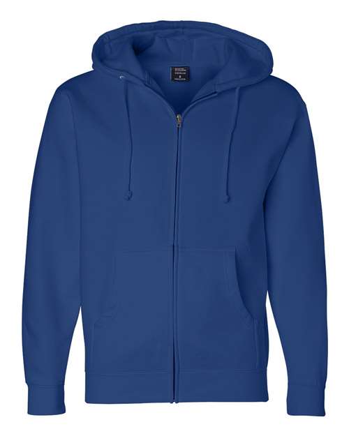 Independent Trading Co. Unisex Heavyweight Full-Zip Hooded Sweatshirt