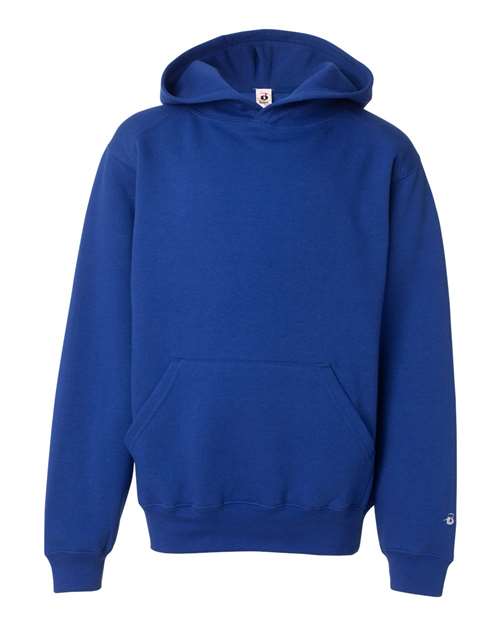 Badger Youth Hooded Sweatshirt