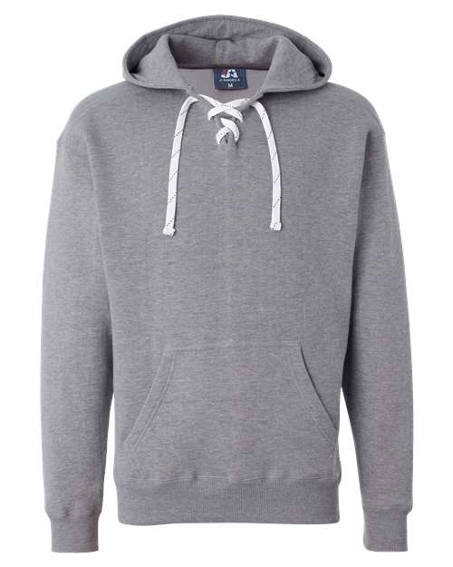 J. America Men's Sport Lace Hooded Sweatshirt