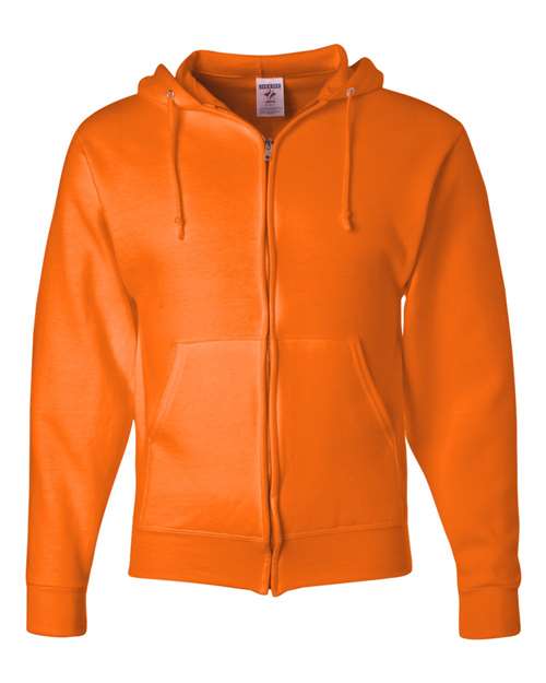 JERZEES Unisex NuBlend® Full-Zip Hooded Sweatshirt