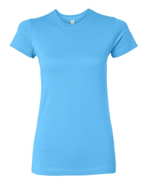 LAT Women's Fitted Fine Jersey Tee