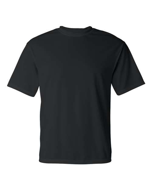 C2 Sport Unisex Performance T-Shirt in Black