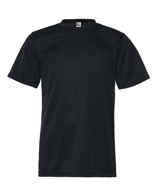 C2 Sport Youth Performance T-Shirt in Black