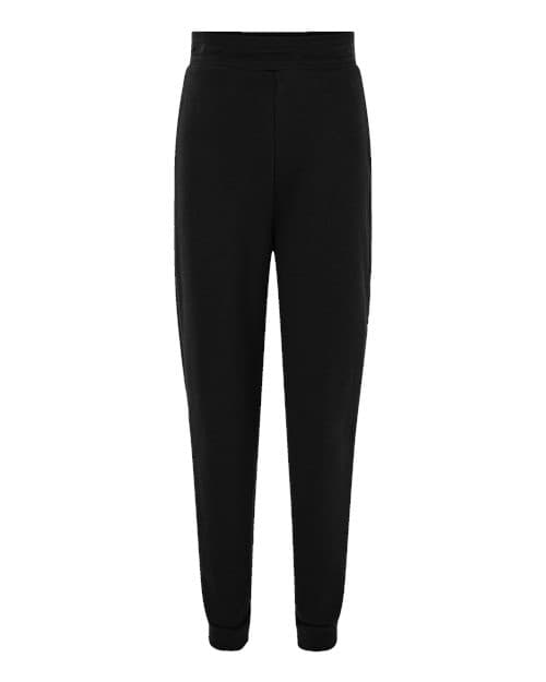 BELLA + CANVAS Youth Jogger Sweatpants in Black