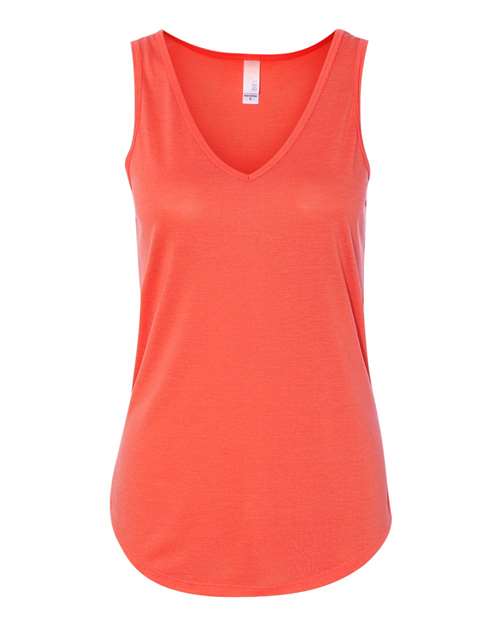 BELLA + CANVAS Women's Flowy V-Neck Tank