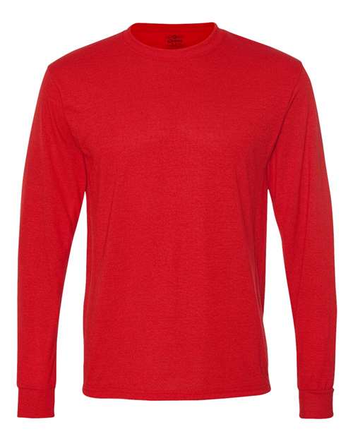 JERZEES Unisex Dri-Power® Performance Long Sleeve T-Shirt