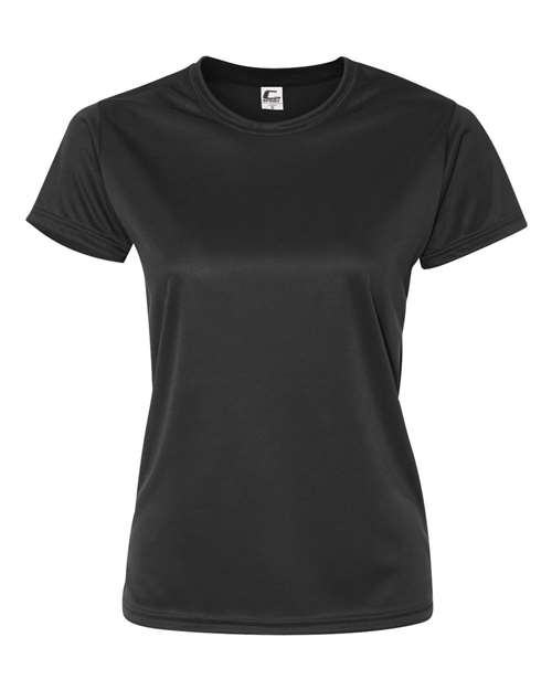 C2 Sport Women’s Performance T-Shirt in Black