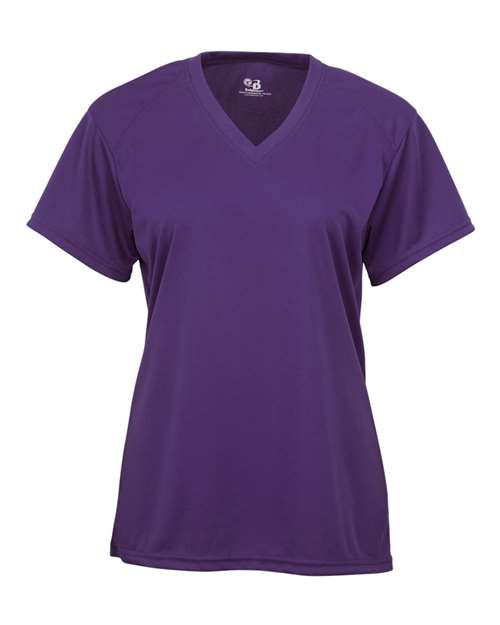 Badger Women’s B-Core V-Neck T-Shirt