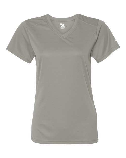 Badger Women’s B-Core V-Neck T-Shirt