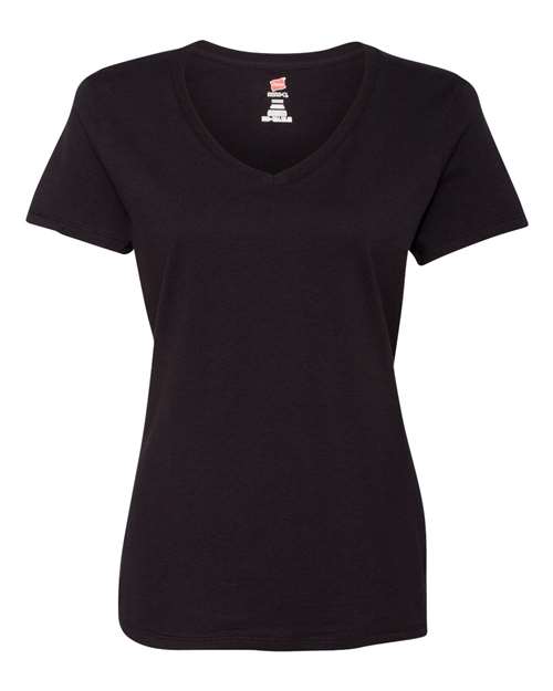 Hanes Women's Perfect-T V-Neck T-Shirt