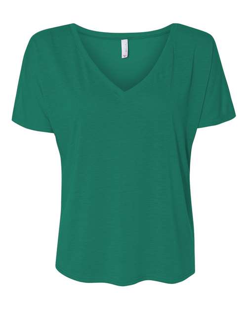 BELLA + CANVAS Women’s Slouchy V-Neck Tee