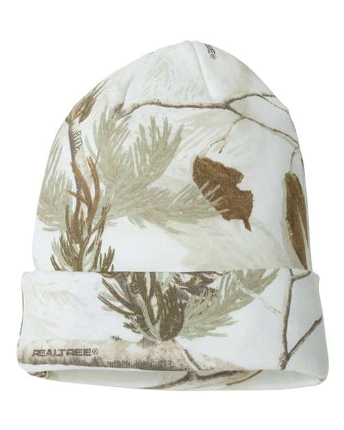 Kati 12" Licensed Camo Cuffed Beanie