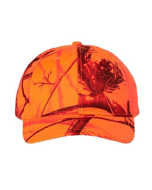 Kati Specialty Licensed Camo Cap in Blaze Realtree AP