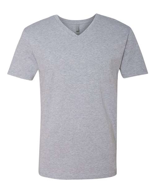 Next Level Unisex Cotton V-Neck T-Shirt