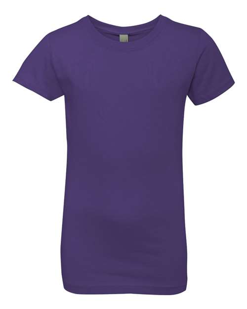 Next Level Girls’ Cotton Princess T-Shirt