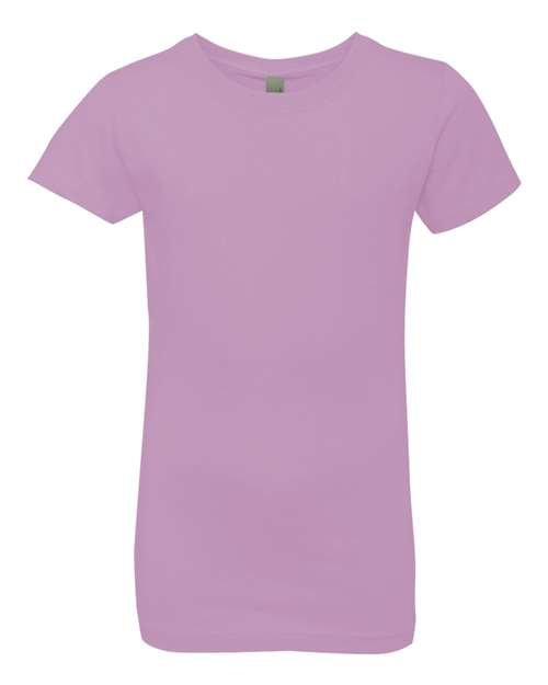 Next Level Girls’ Cotton Princess T-Shirt