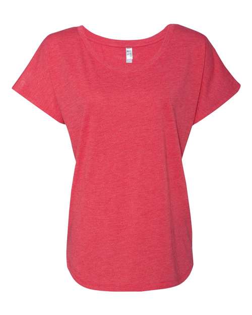 Next Level Women’s Triblend Dolman T-Shirt