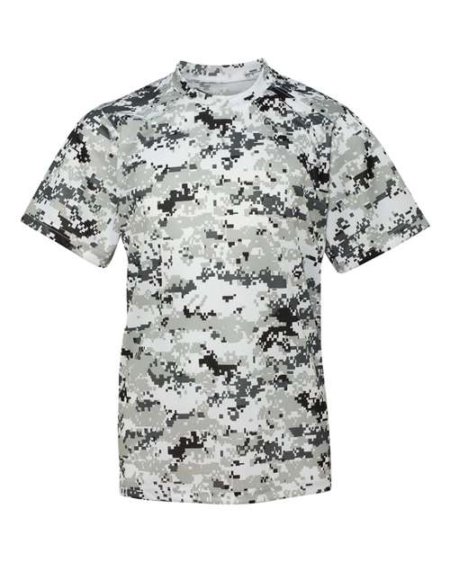 Badger Youth Digital Camo T-Shirt