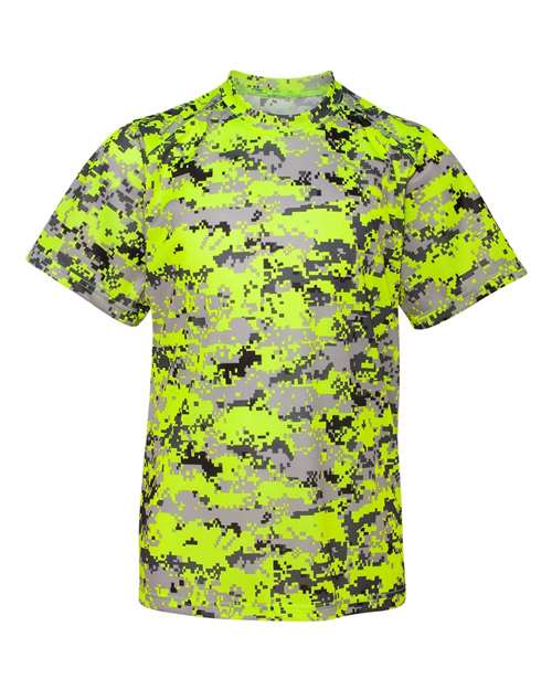 Badger Youth Digital Camo T-Shirt