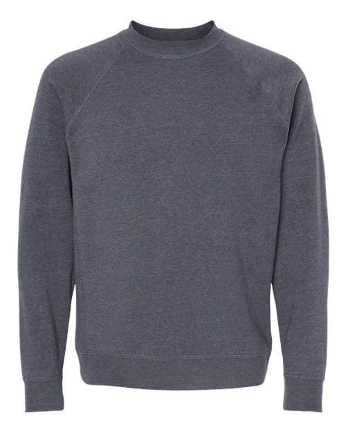 Independent Trading Co. Unisex Special Blend Raglan Crewneck Sweatshirt