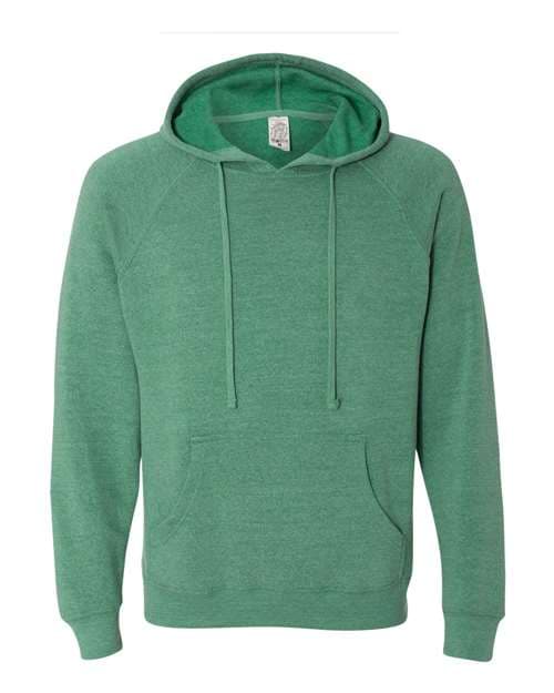 Independent Trading Co. Unisex Special Blend Raglan Hooded Sweatshirt
