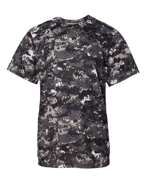 Badger Youth Digital Camo T-Shirt