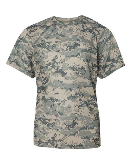 Badger Youth Digital Camo T-Shirt