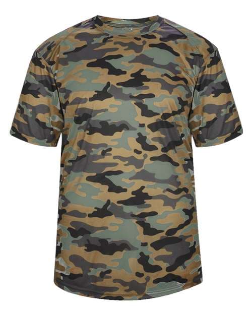 Badger Youth Camo T-Shirt