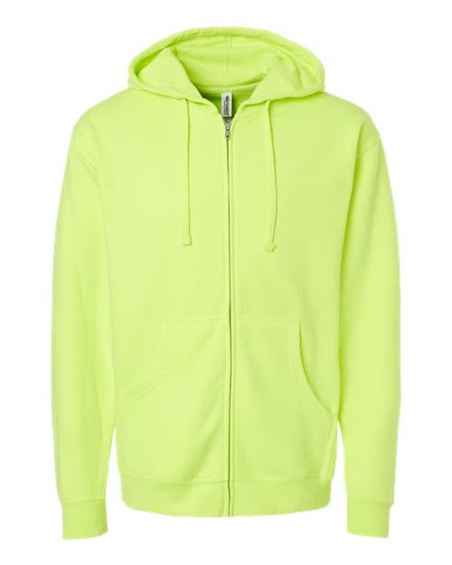 Independent Trading Co. Unisex Midweight Full-Zip Hooded Sweatshirt