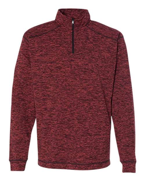 J. America Men's Cosmic Fleece Quarter-Zip Sweatshirt