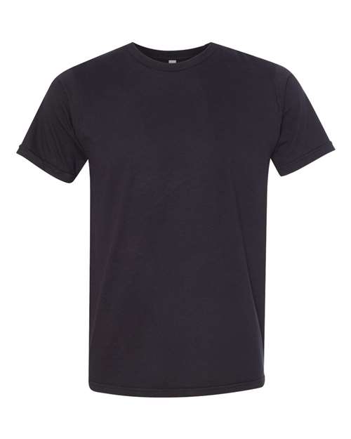 Bayside Unisex USA-Made Fine Jersey T-Shirt