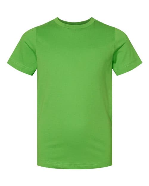 LAT Youth Fine Jersey Tee in Apple