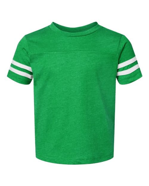 Rabbit Skins Toddler Football Fine Jersey Tee
