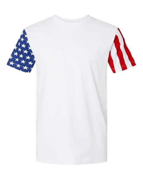 Code Five Unisex Stars & Stripes Tee